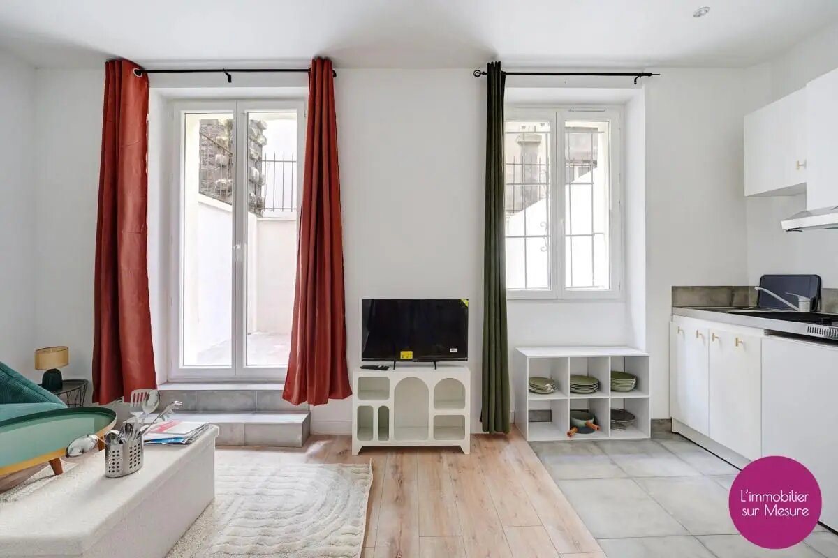 Appartement à louer, 21m², Saint-Ouen-sur-Seine