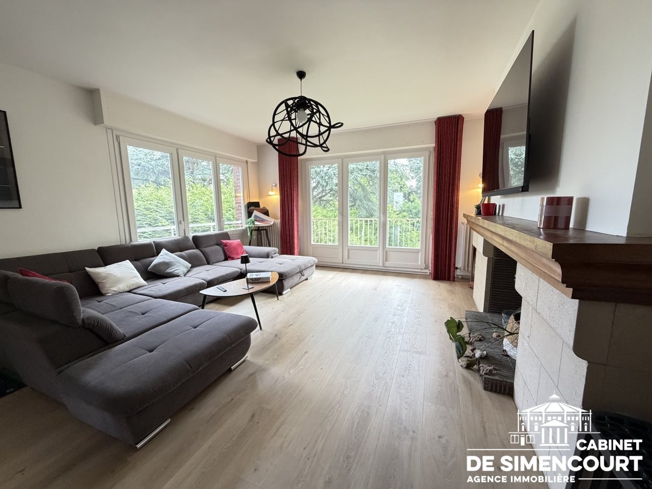 Appartement à vendre, 120m², Amiens