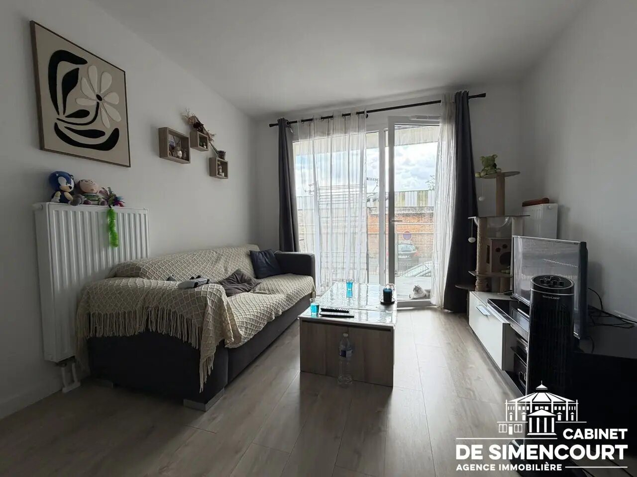Appartement à vendre, 37m², Amiens