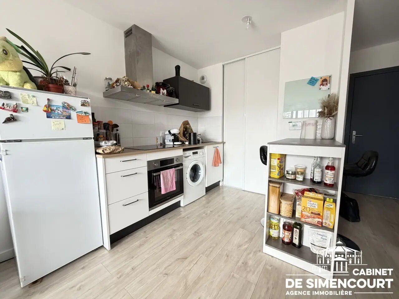 Appartement à vendre, 37m², Amiens