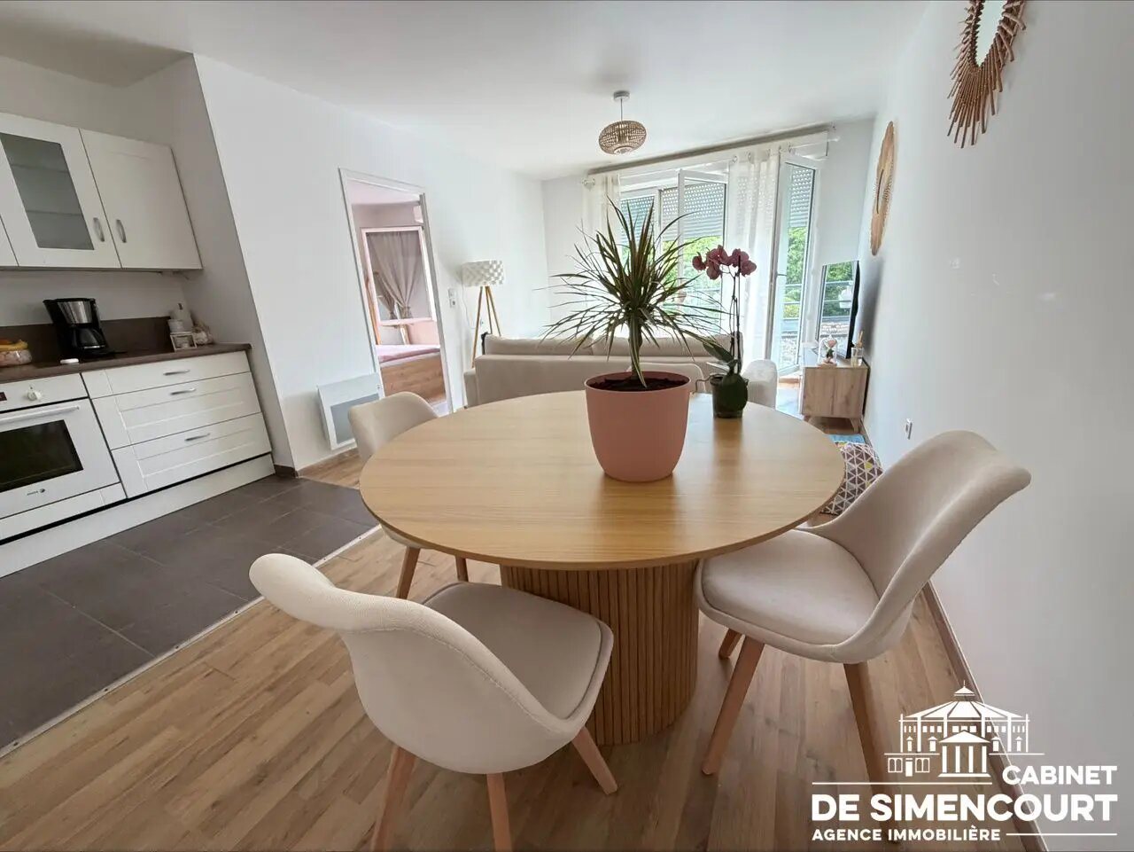 Appartement à vendre, 49m², Amiens