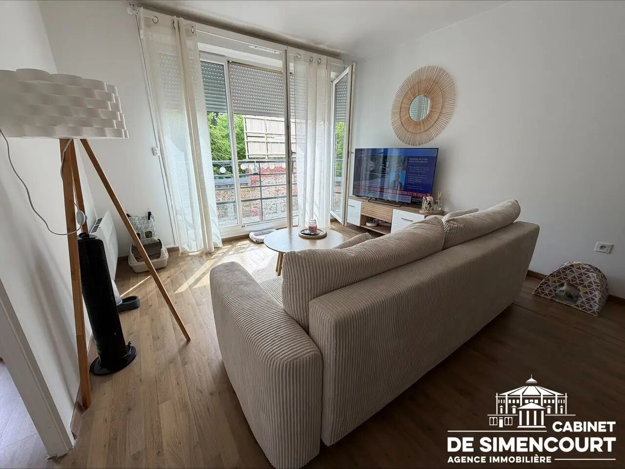 Appartement à vendre, 49m², Amiens