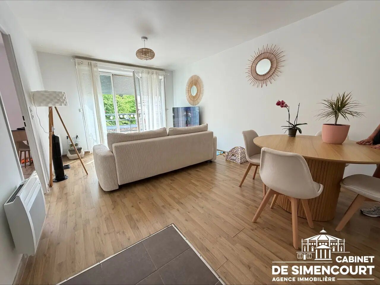 Appartement à vendre, 49m², Amiens