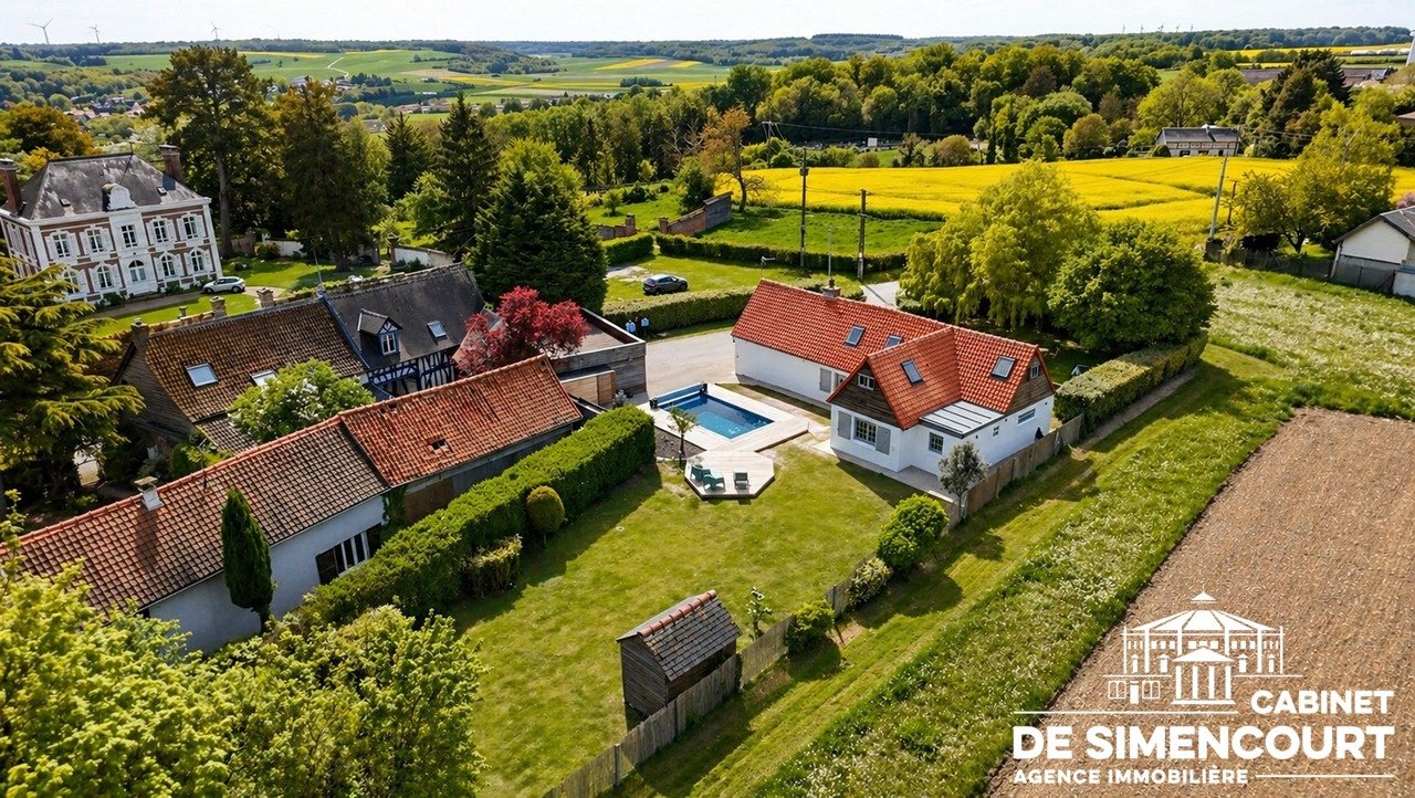 Maison à vendre, 117m², Namps-Maisnil