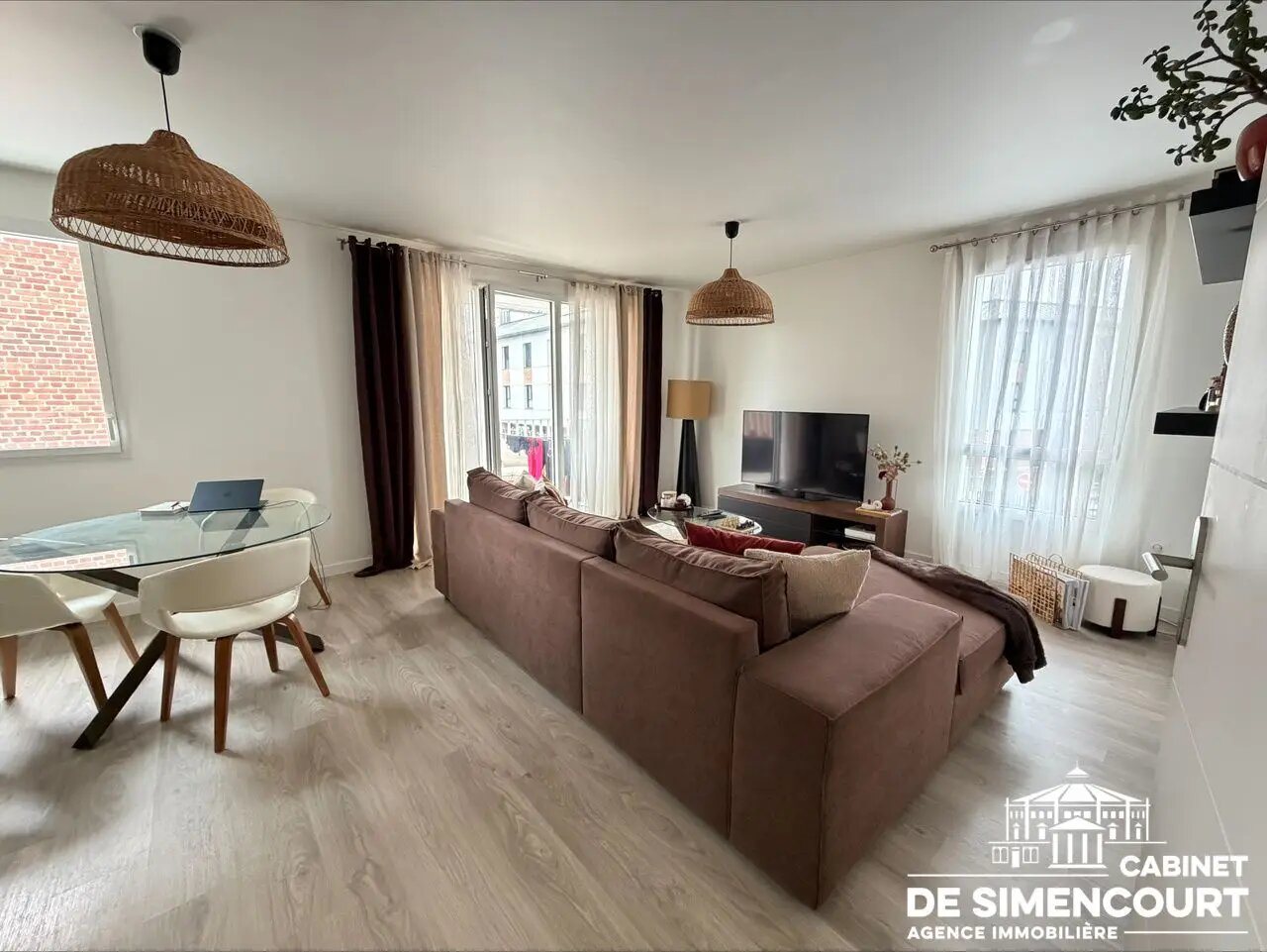 Appartement à vendre, 62m², Amiens