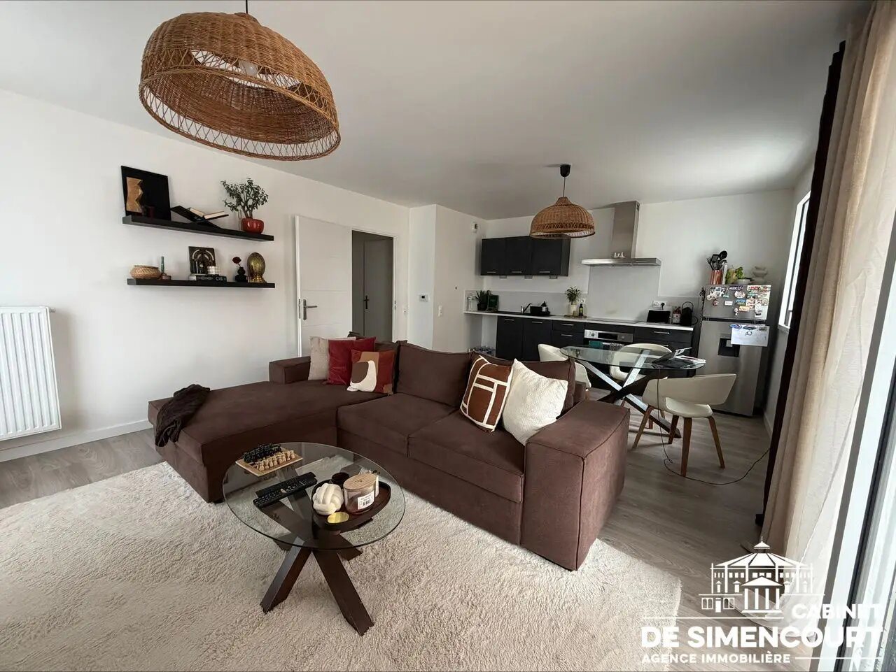 Appartement à vendre, 62m², Amiens
