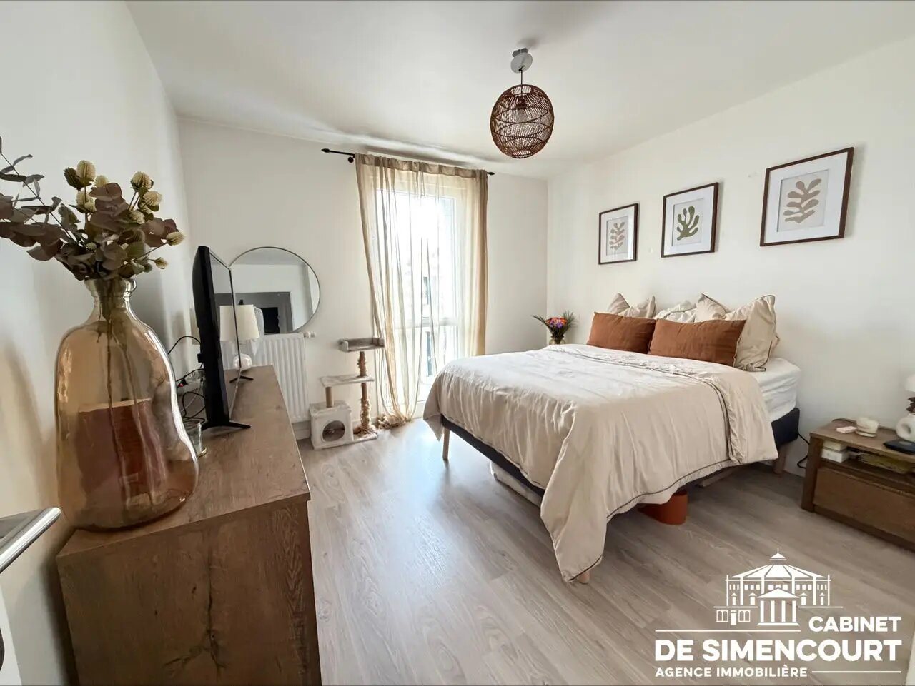 Appartement à vendre, 62m², Amiens