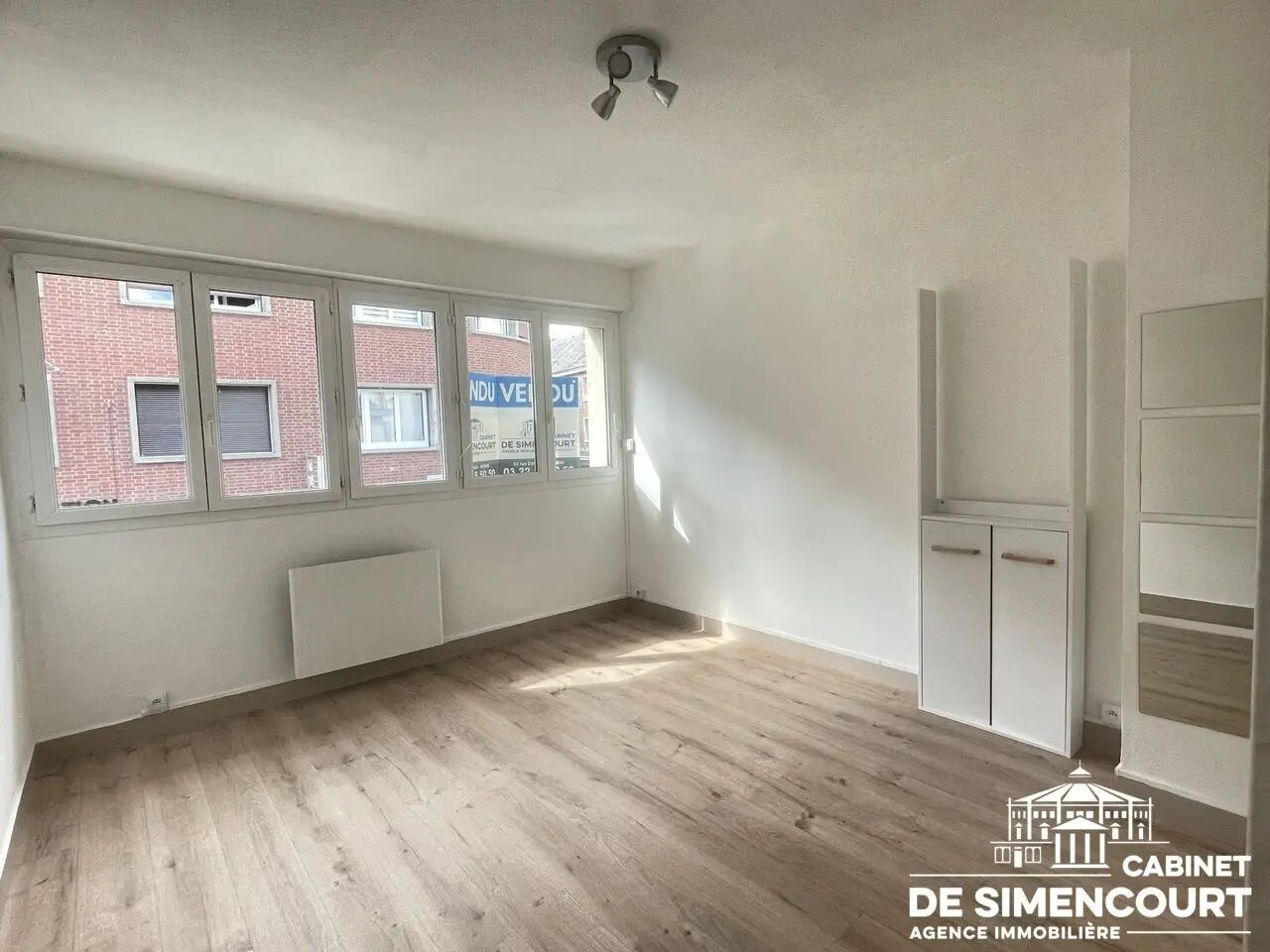 Appartement à vendre, 20m², Amiens
