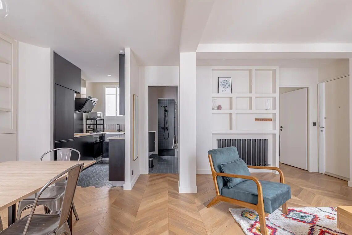 Appartement à louer, 44m², Paris 5ème