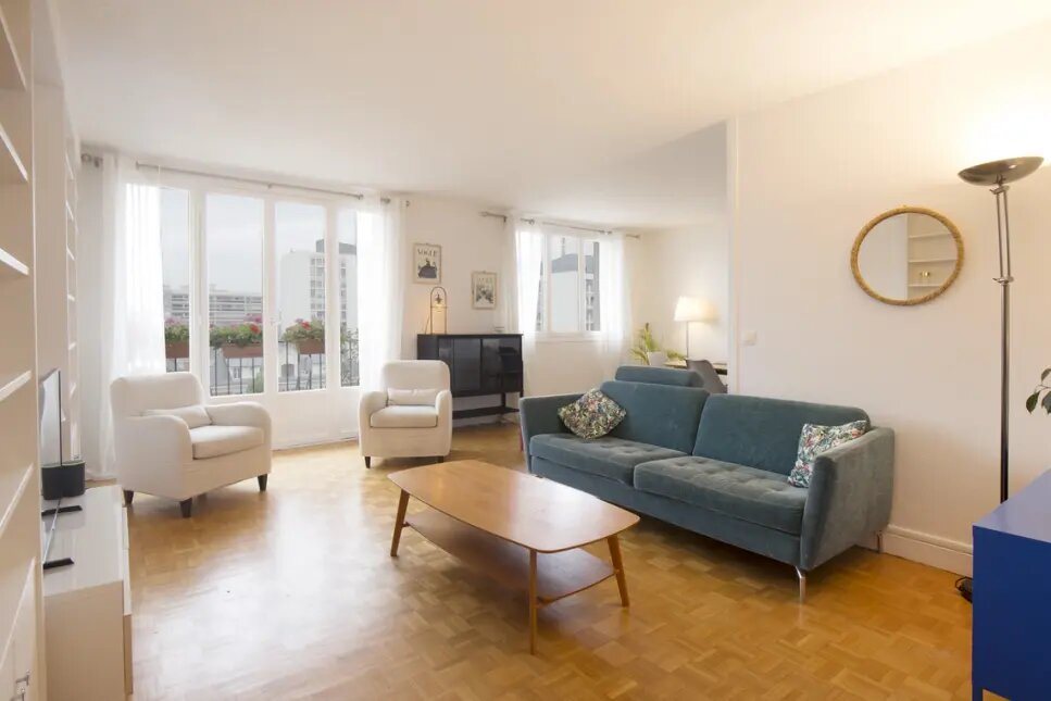 Appartement à louer, 78m², Paris 15ème