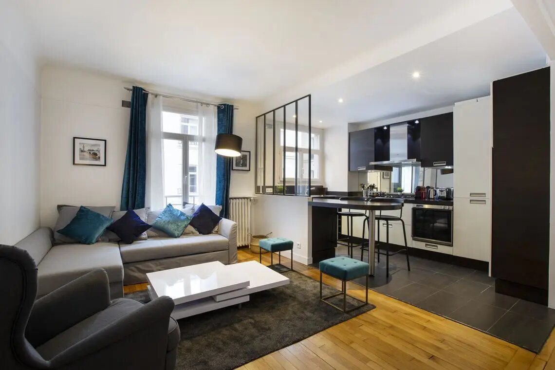Appartement à louer, 50m², Paris 16ème