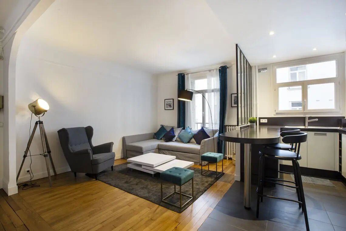 Appartement à louer, 50m², Paris 16ème