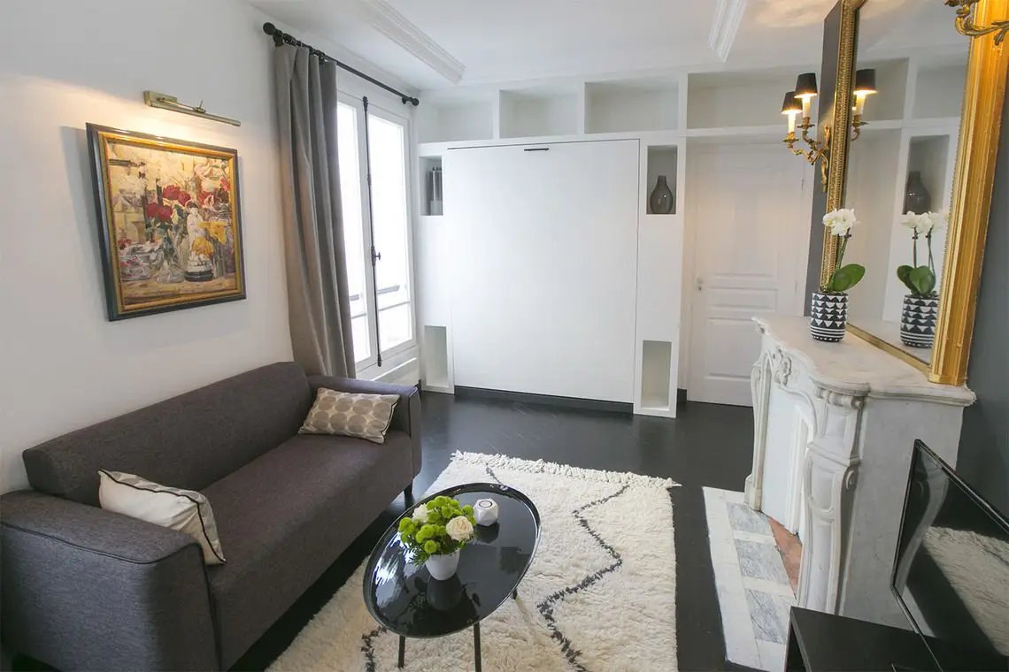 Appartement à louer, 19m², Paris 8ème