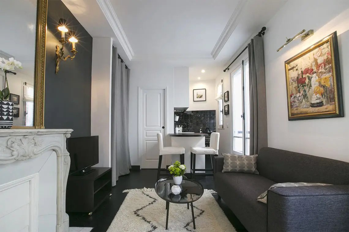 Appartement à louer, 19m², Paris 8ème
