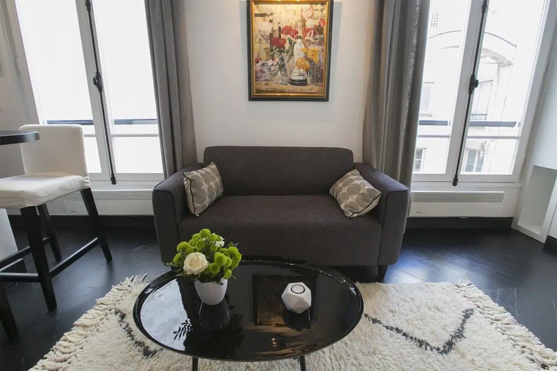 Appartement à louer, 19m², Paris 8ème