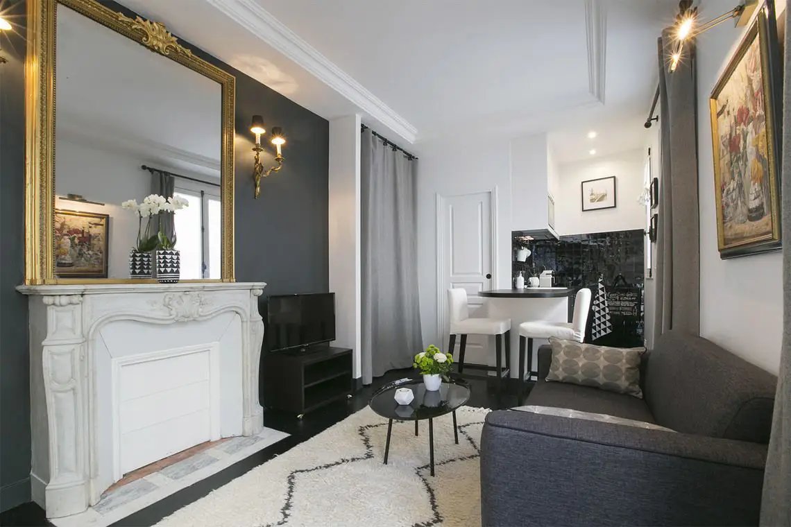 Appartement à louer, 19m², Paris 8ème