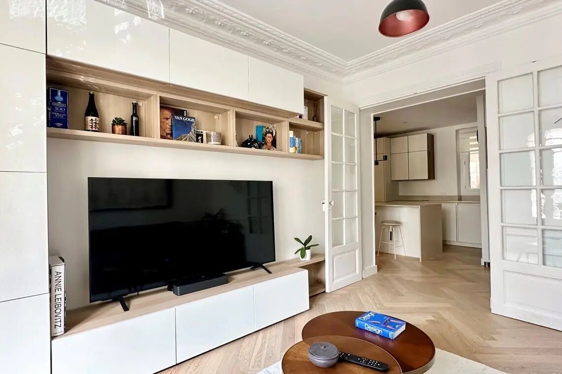 Appartement à louer, 55m², Paris 15ème