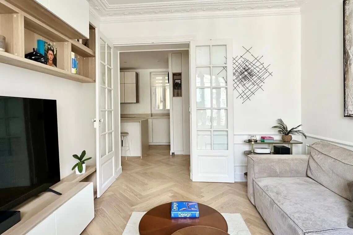 Appartement à louer, 55m², Paris 15ème