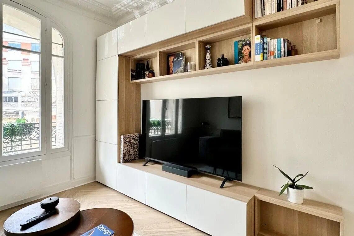 Appartement à louer, 55m², Paris 15ème