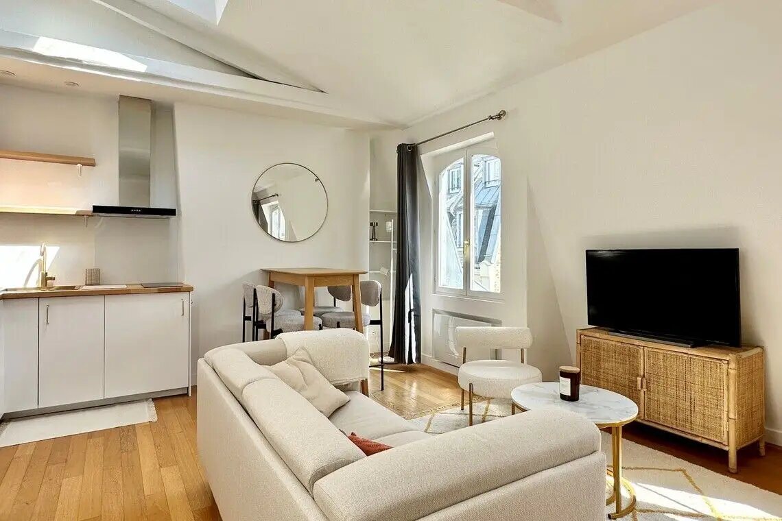 Appartement à louer, 31m², Paris 9ème