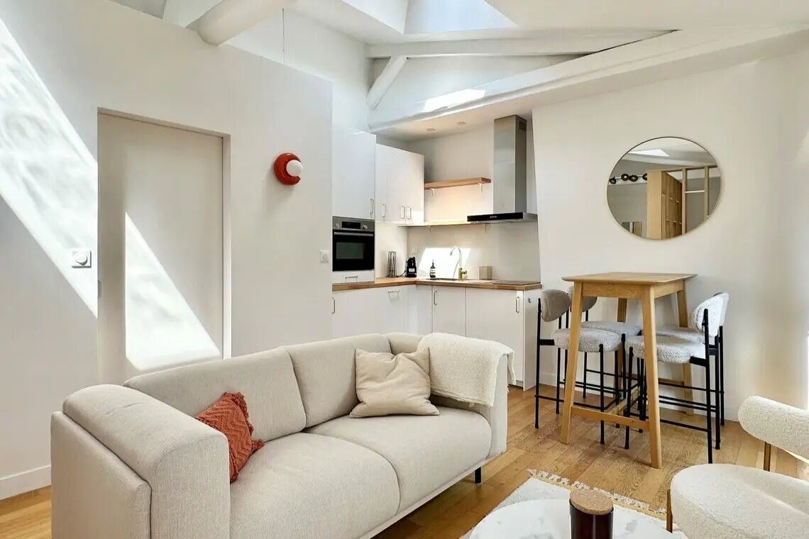 Appartement à louer, 31m², Paris 9ème