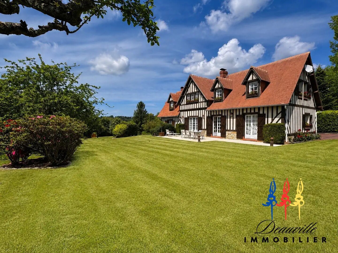 Maison à vendre, 170m², Deauville