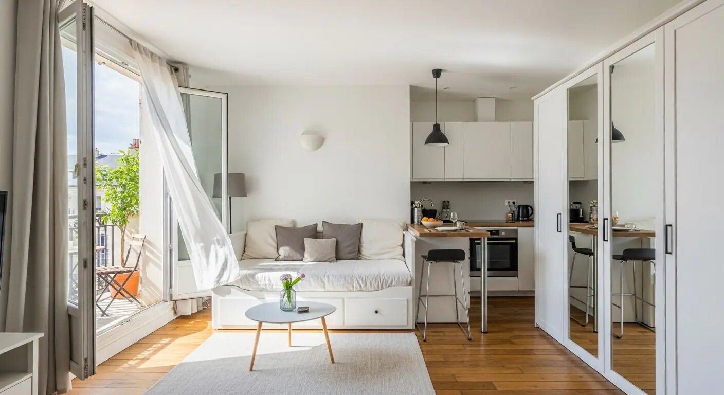 Appartement à vendre, 36m², La Chapelle-Saint-Mesmin