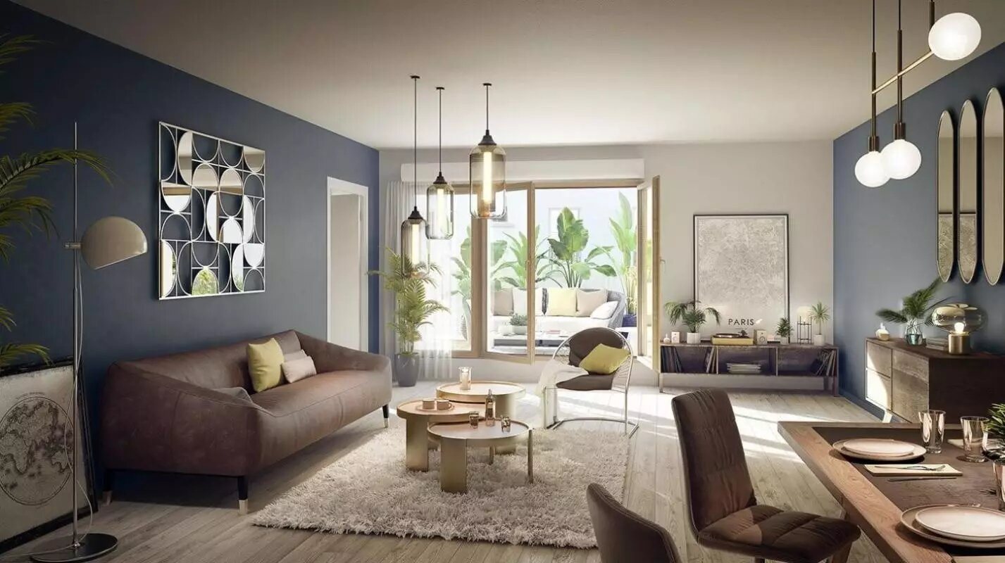 Appartement à vendre, 42m², Rueil-Malmaison