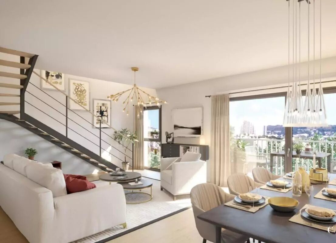 Appartement à vendre, 113m², Saint-Romain-au-Mont-d'Or