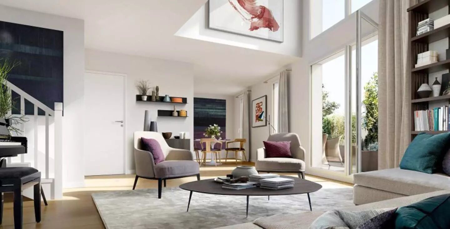 Appartement à vendre, 109m², Gif-sur-Yvette