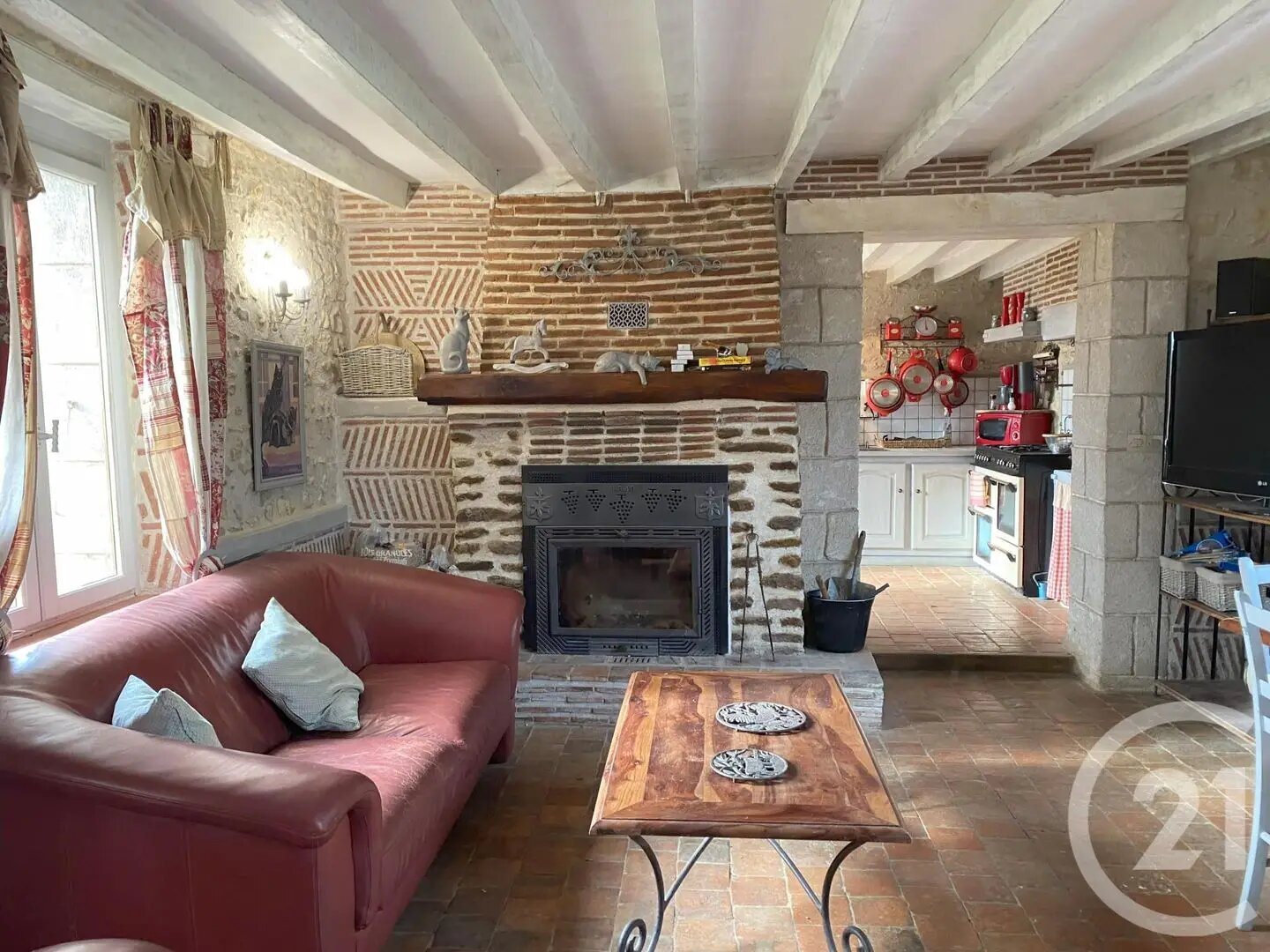 Maison à vendre, 98m², Sainte-Gemme-en-Sancerrois