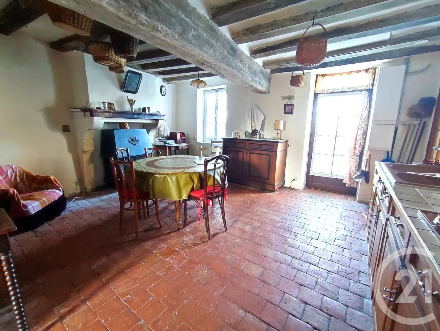 Maison à vendre, 97m², Saint-Laurent-l'Abbaye