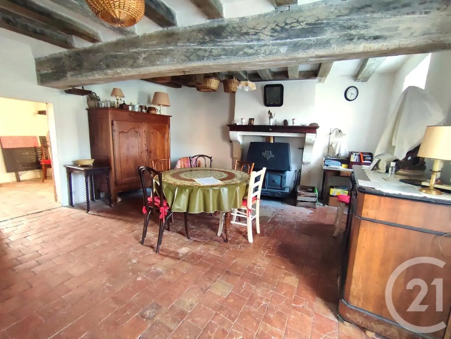 Maison à vendre, 97m², Saint-Laurent-l'Abbaye