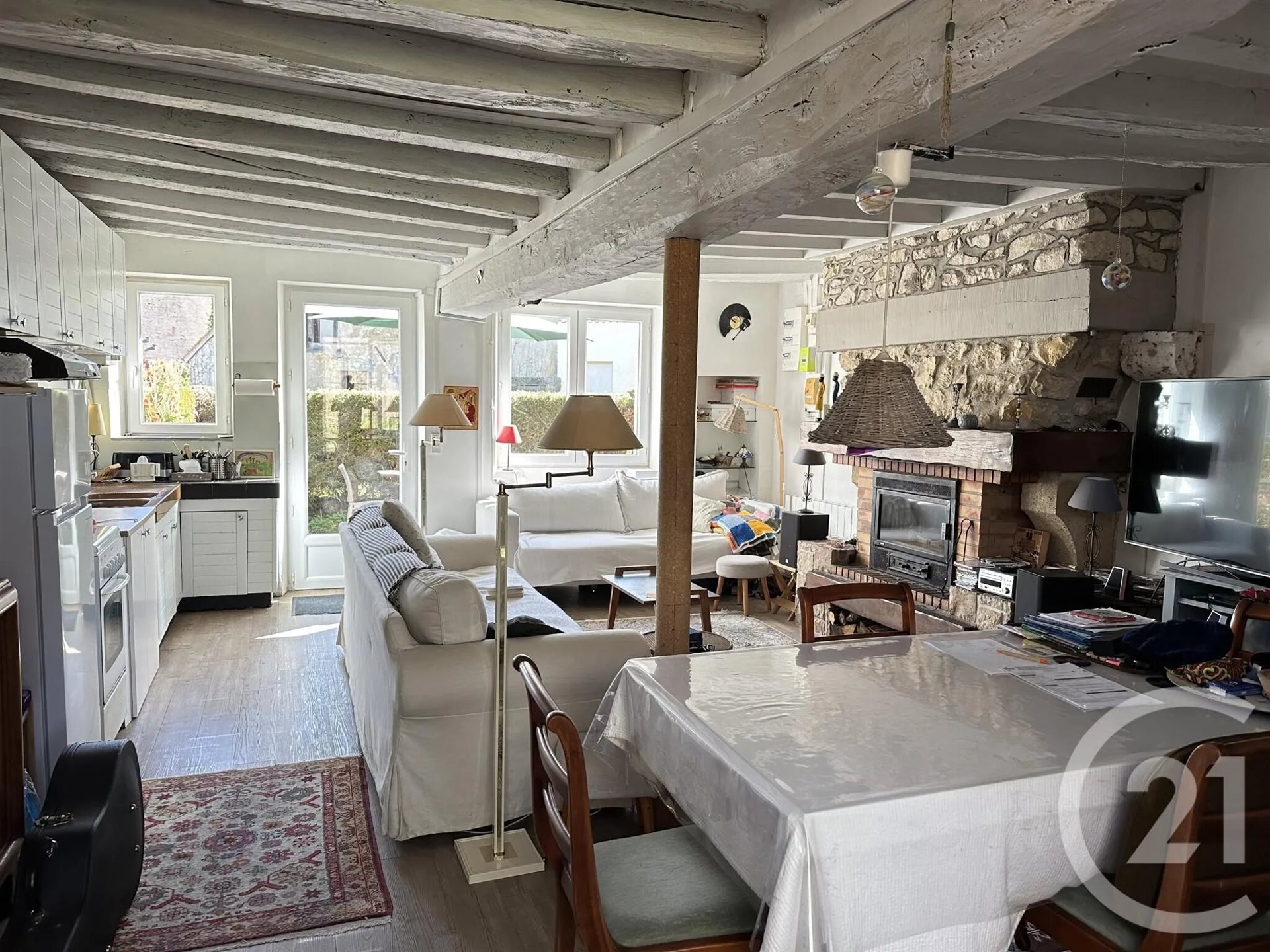 Maison à vendre, 76m², Savigny-en-Sancerre