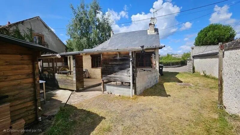 Maison à vendre, 58m², Selles-Saint-Denis