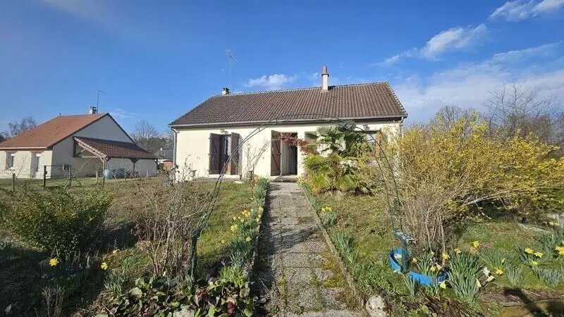 Maison à vendre, 80m², Gy-en-Sologne