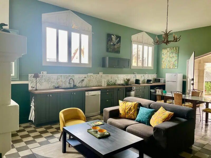 Maison à vendre, 122m², Le Petit-Pressigny