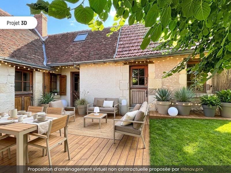 Maison à vendre, 85m², Betz-le-Château
