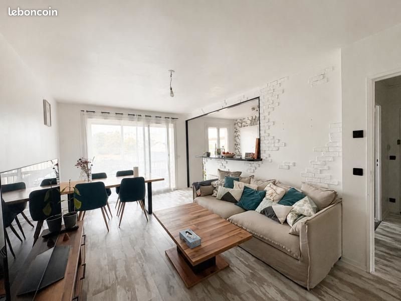 Appartement à vendre, 78m², Châteauroux