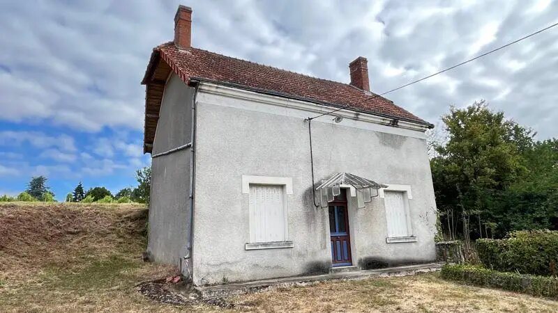Maison à vendre, 55m², Saint-Romain-sur-Cher
