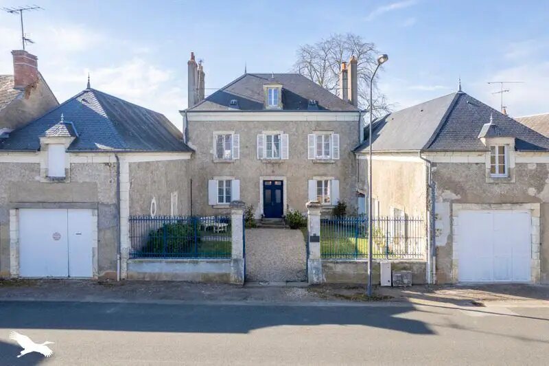 Maison à vendre, 176m², Cluis