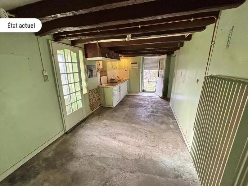 Maison à vendre, 105m², Lourdoueix-Saint-Pierre