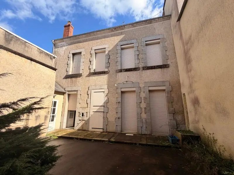 Maison à vendre, 210m², Aigurande