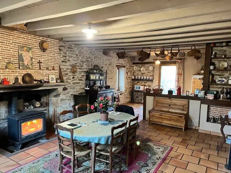 Maison à vendre, 183m², Crozon-sur-Vauvre
