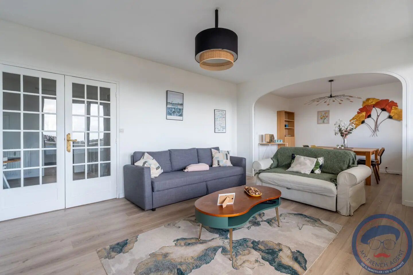Appartement à vendre, 88m², Saint-Cyr-sur-Loire