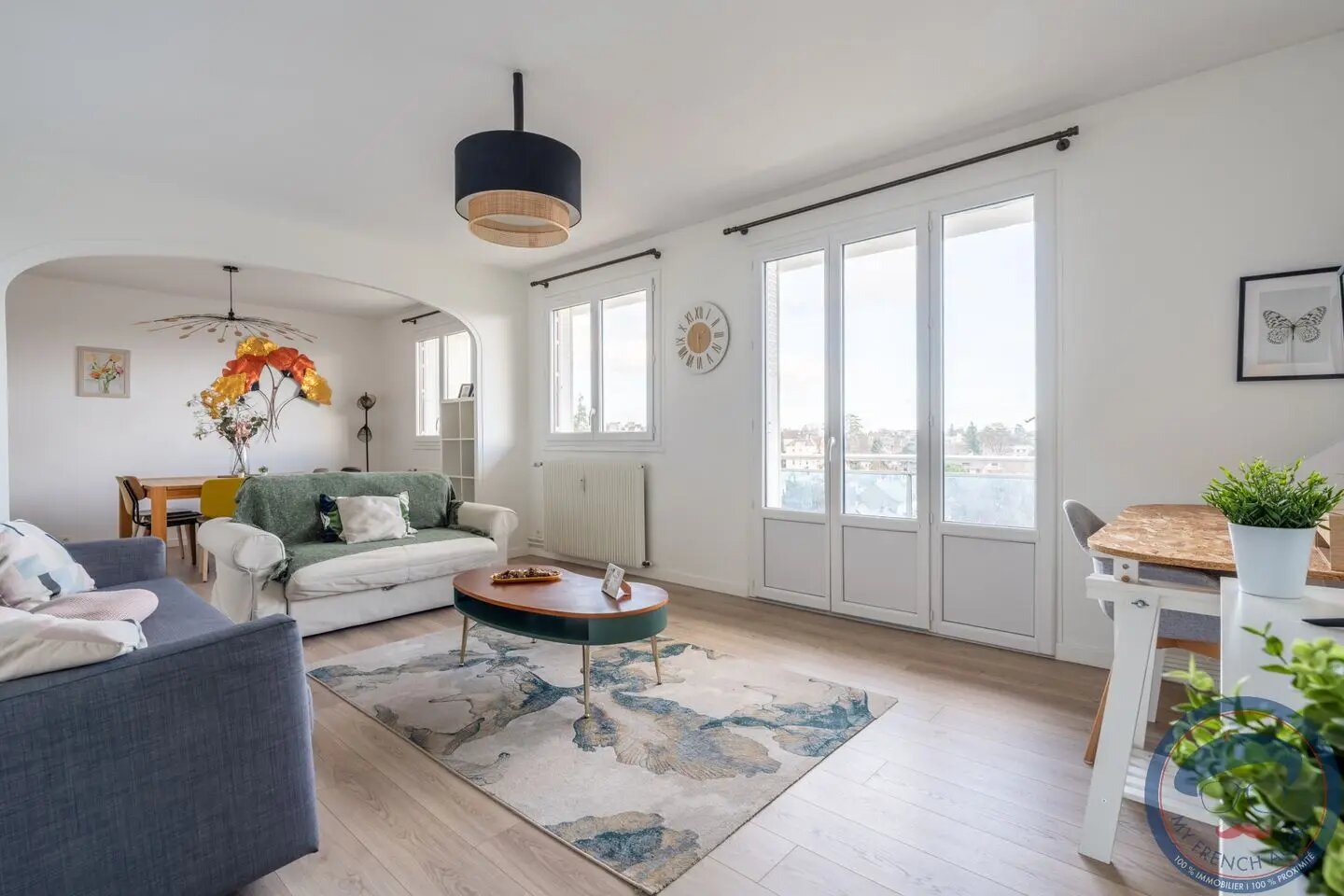 Appartement à vendre, 88m², Saint-Cyr-sur-Loire