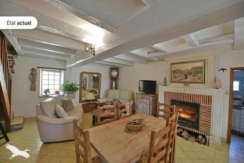 Maison à vendre, 79m², Saint-Georges-sur-Cher