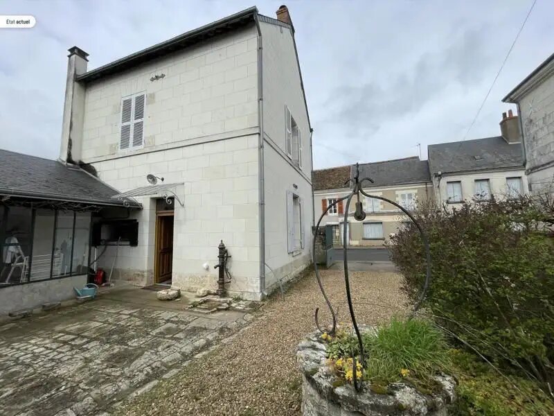 Maison à vendre, 91m², Pontlevoy