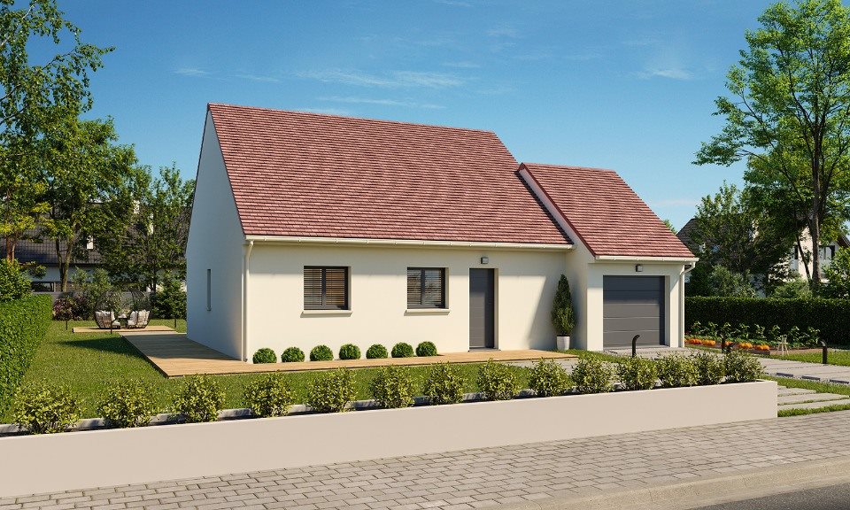 Maison à vendre, 71m², Chevreuse