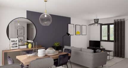 Maison à vendre, 78m², Bouglainval